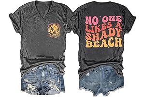 No One Likes A Shady Beach T-shirt: The Epitome of Summer Style