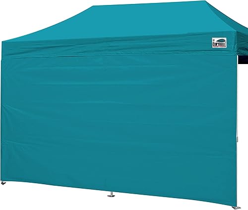 Miniatura 61 de Eurmax USA - Instant SunWall, toldos desplegables para tienda de campaña, lona para campamento, pared lateral de 10 x 20 pies, 1 paquete solo para