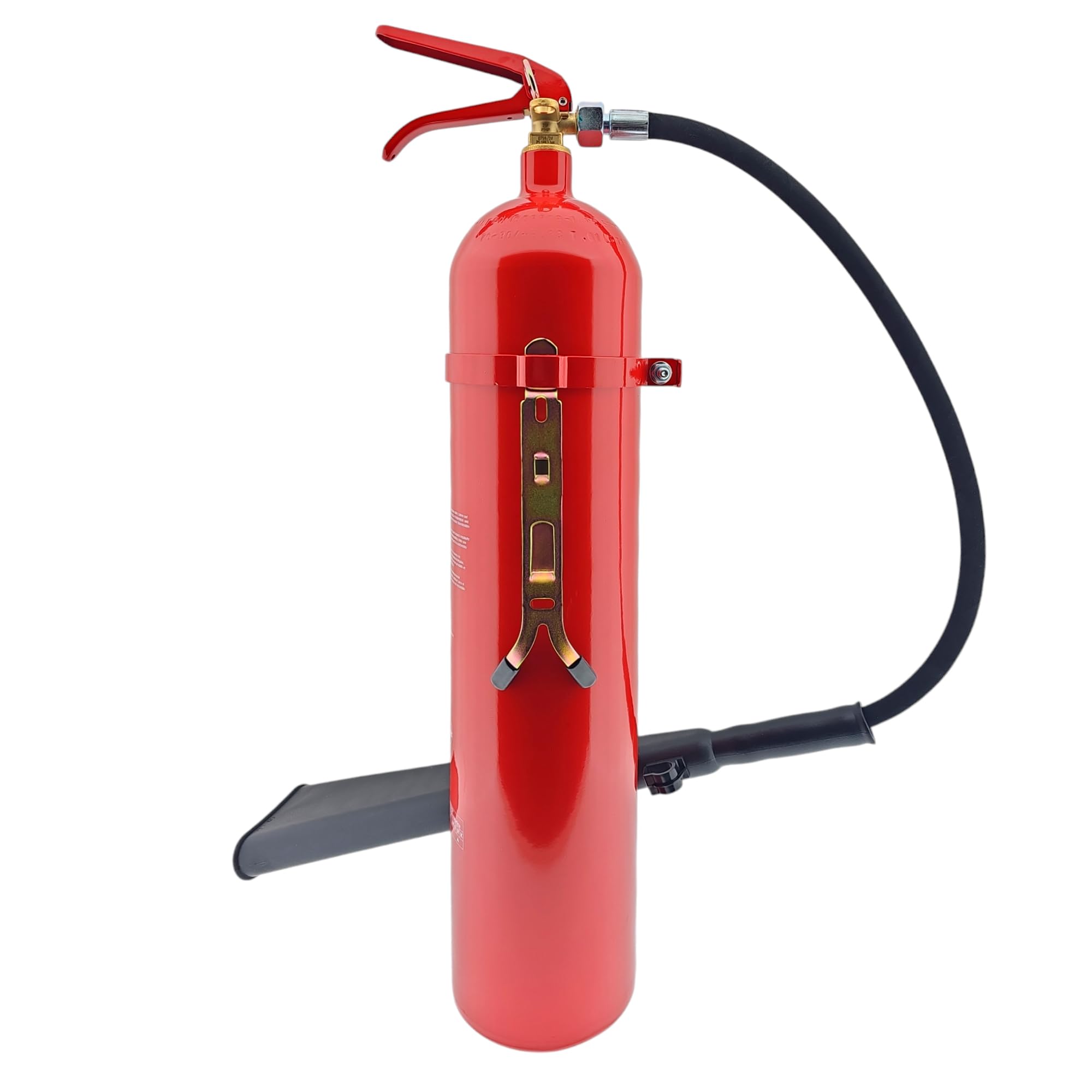Gloria - 5 kg CO2 Feuerlöscher - KS 5 ST - Kohlendioxidlöscher - f. elektrischen Anlagen u. EDV - inkl. Wandhalterung - mit aktuellem Prüfnachweis