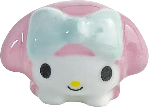 Sanrio SANRIO My Melody Chopstick Rest, Reclining My Melody, Sanrio Goods, Tableware
