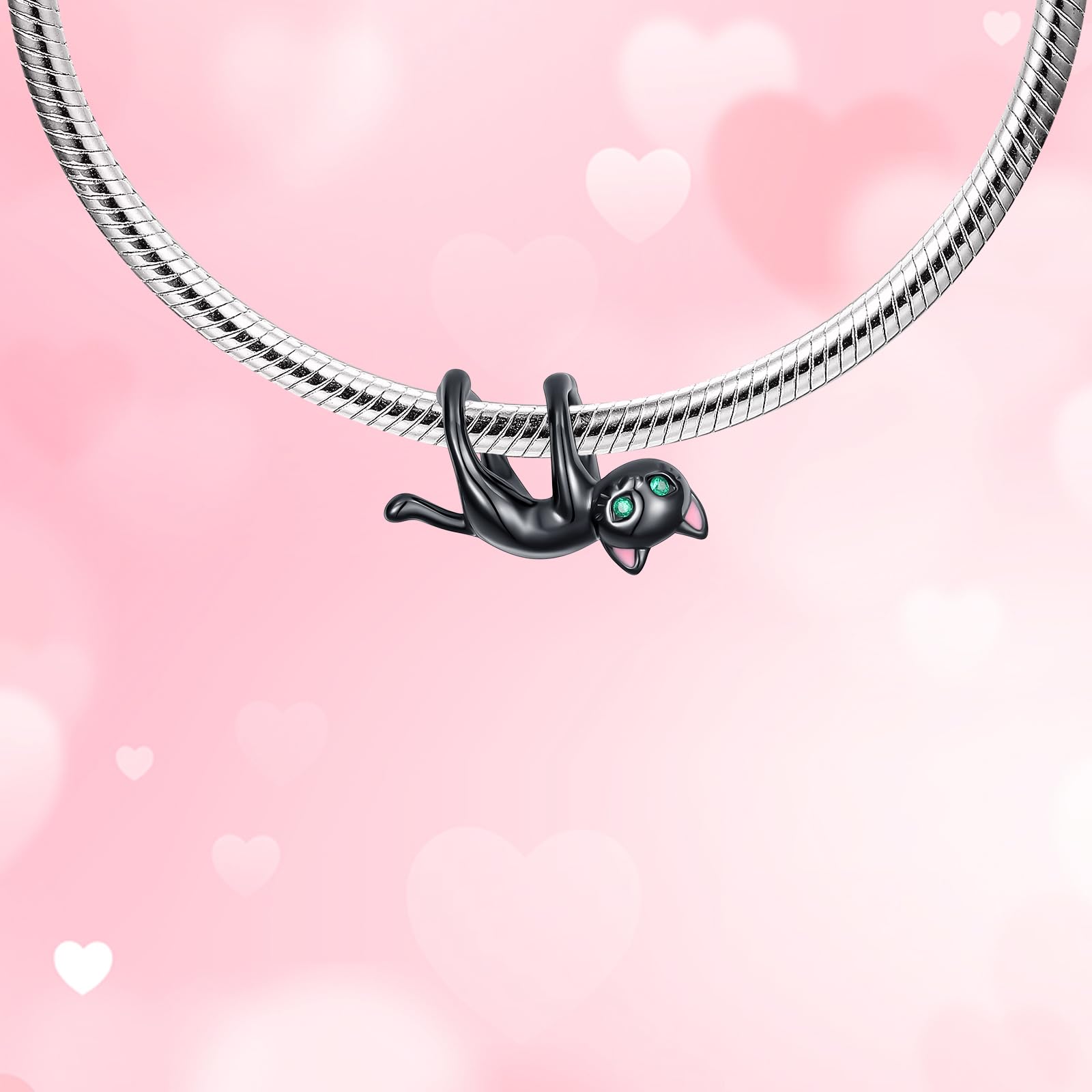 Charms Argent Sterling 925 Femmes Bijoux Pendentifs Compatible pour Bracelets Collier pour Les Mères, Les Amis, Les Amoureux