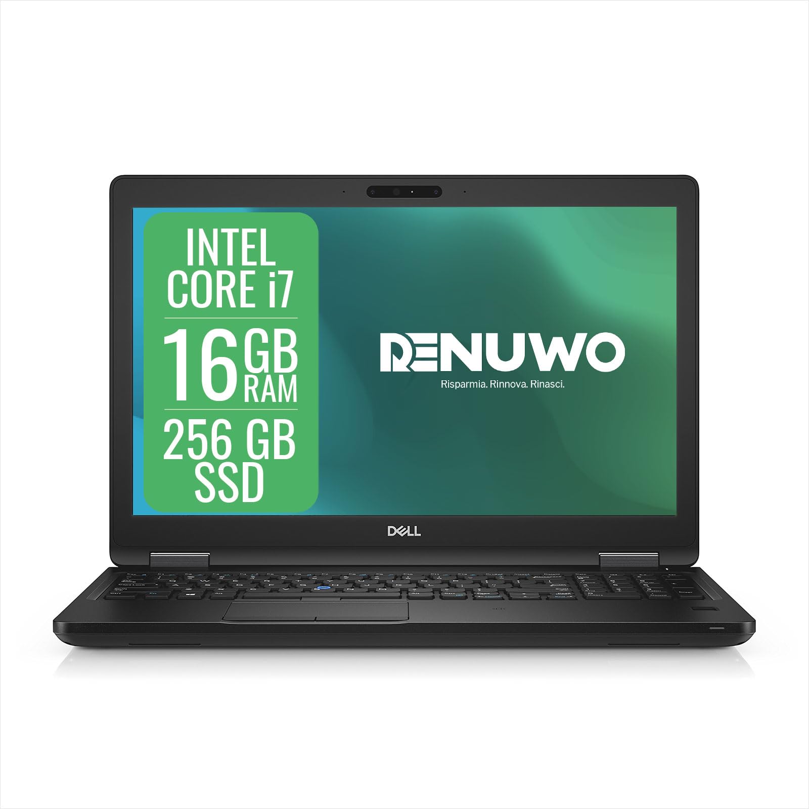 Dell Latitude 5590 Black Notebook 39.6 cm (15.6