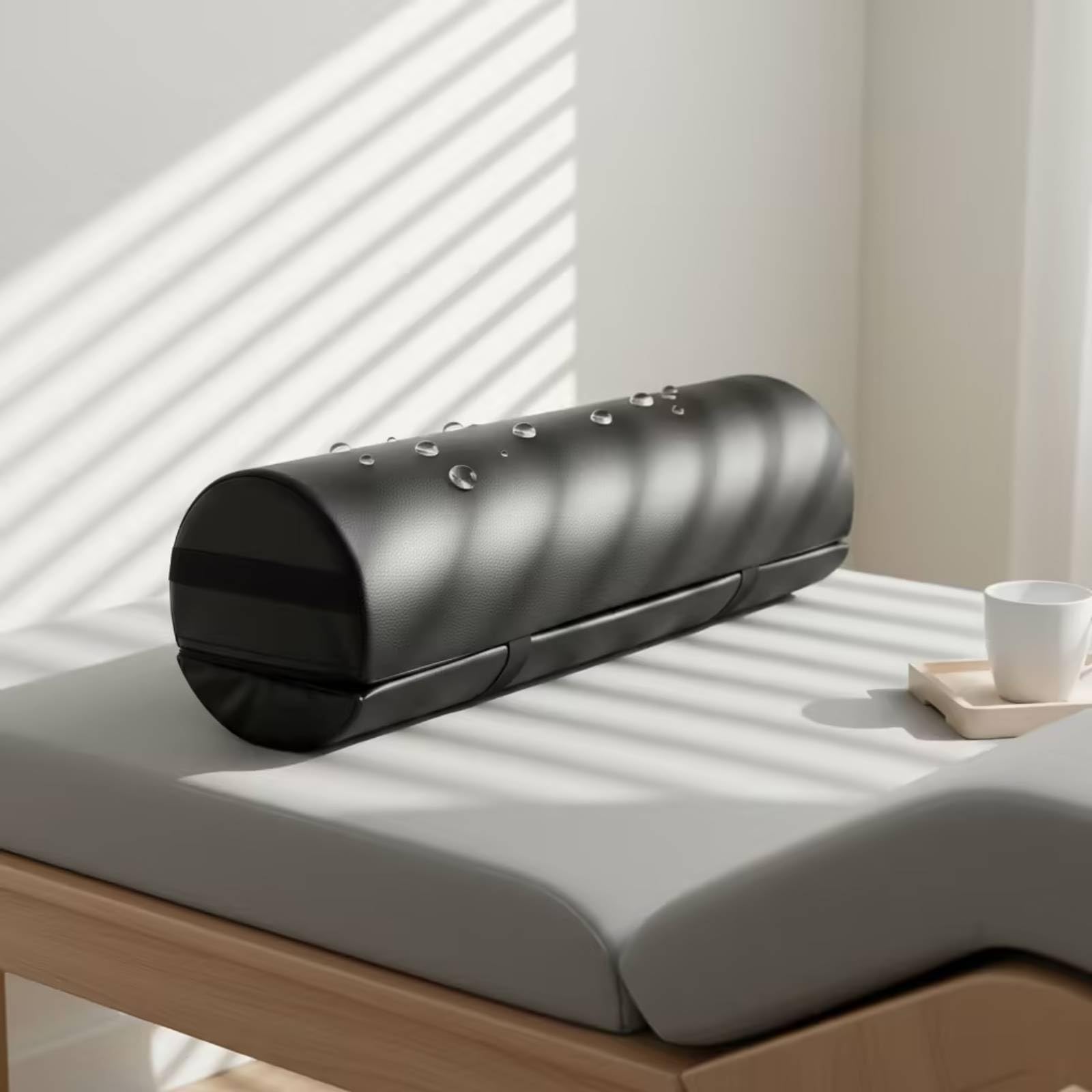 Almohada Elevación Piernas Portátil Almohada Elevadora Piernas Cómoda Cojín con Funda Impermeable para Sofá