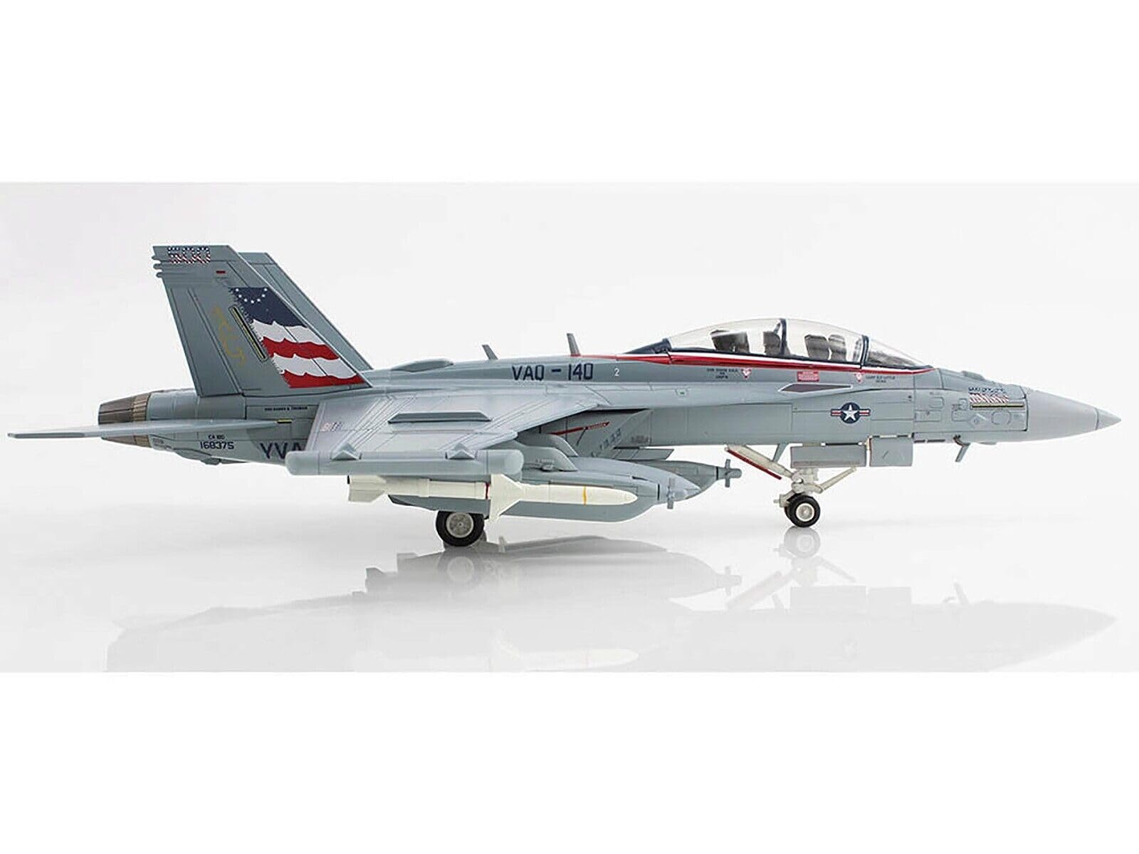 Amazon.com: Boeing EA-18G Growler Aircraft VAQ-140 Patriots