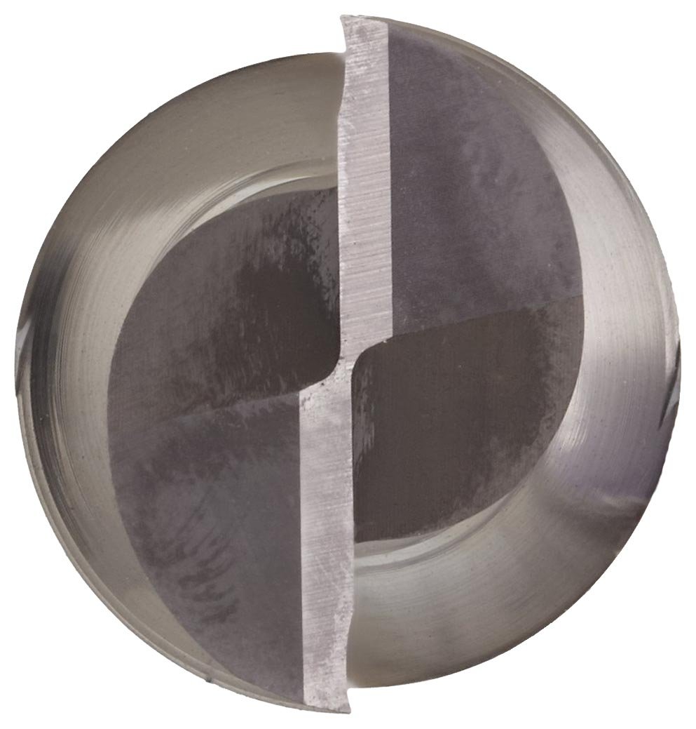 Precision Twist E3302MV Carbide Square Nose End Mill, Metric, TiAlN Multilayer Finish, 30 Deg Helix, 2 Flutes, 70.0mm Overall Length, 11.00mm Cutting Diameter, 12mm Shank Diameter