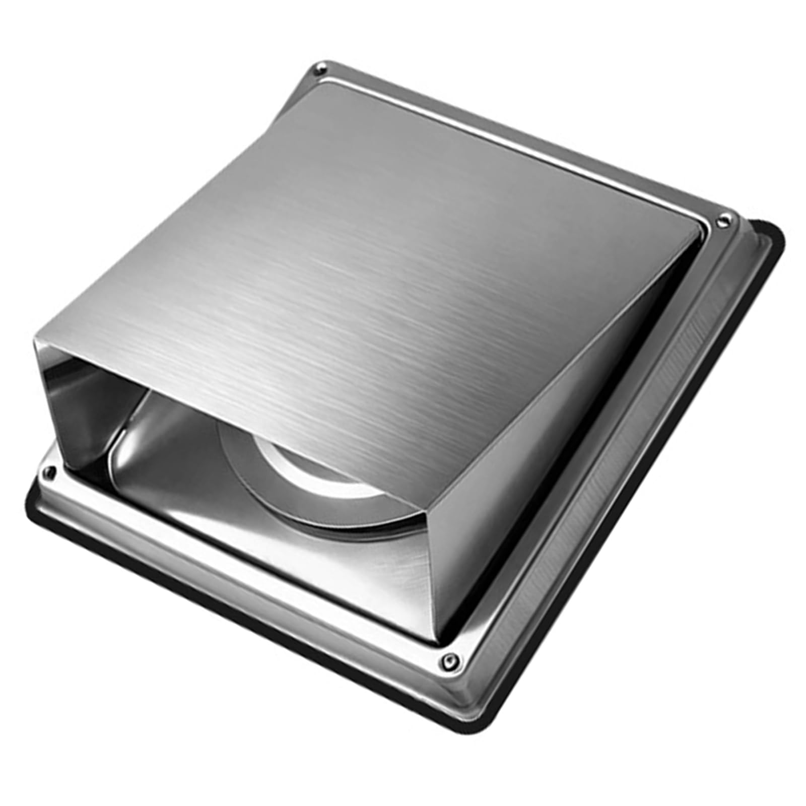 Msioytog 150Mm Stainless Steel Air Outlet Wall Ceiling Air Vent Waterproof Ducting Ventilation Exhaust Grille Airs Vent Wall Ceiling