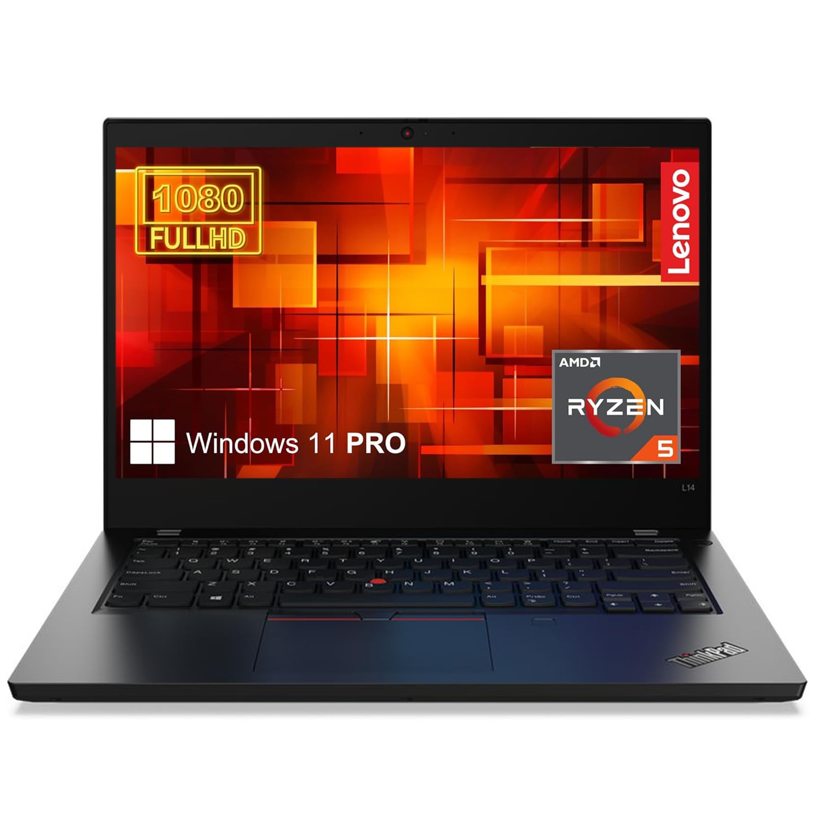Amazon.com: Lenovo ThinkPad L14 Gen 4 Laptop Win11 Pro, 14