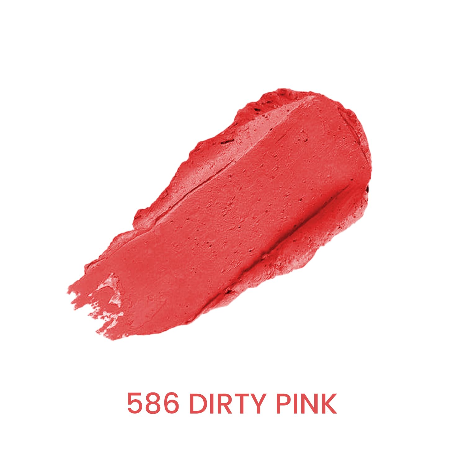 Beauty Forever Semi Matte Lipstick with Vitamin E, Plumping and Long Lasting, 3.6gms (586 Dirty Pink) - Image 3