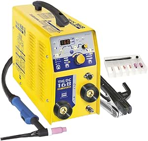 GYS TIG Welding Machine Tig 168 DC HF gasg. M. Zub. 230/50/60 V/HZ 9kg