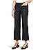 Liverpool Los Angeles Crop Mid-rise Wide Leg Pant With Patch Pockets 27" Inseam - Main View