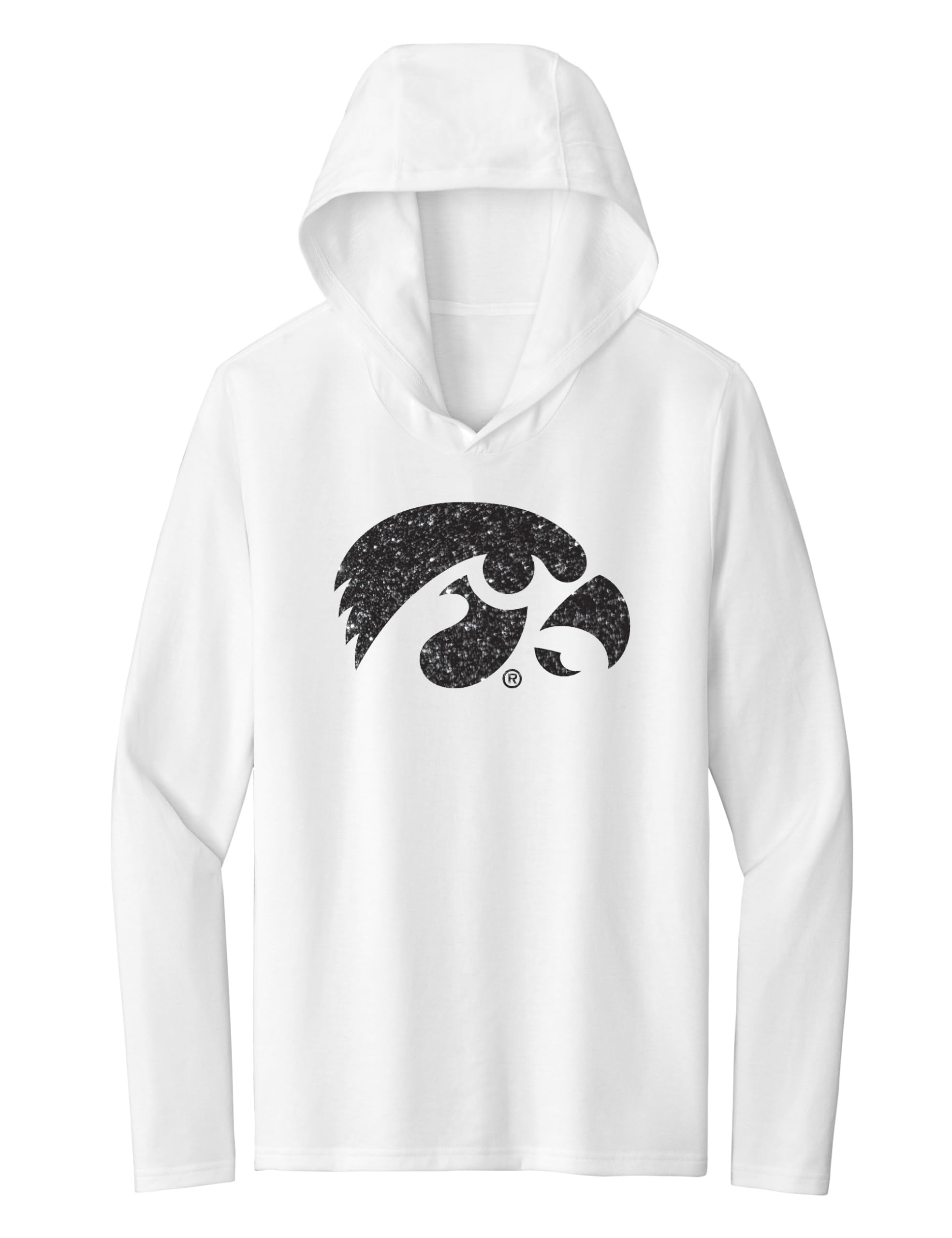 CornBorn Iowa Hawkeyes Womens Shirt - Hooded Shirt Tee - Choose Your Design