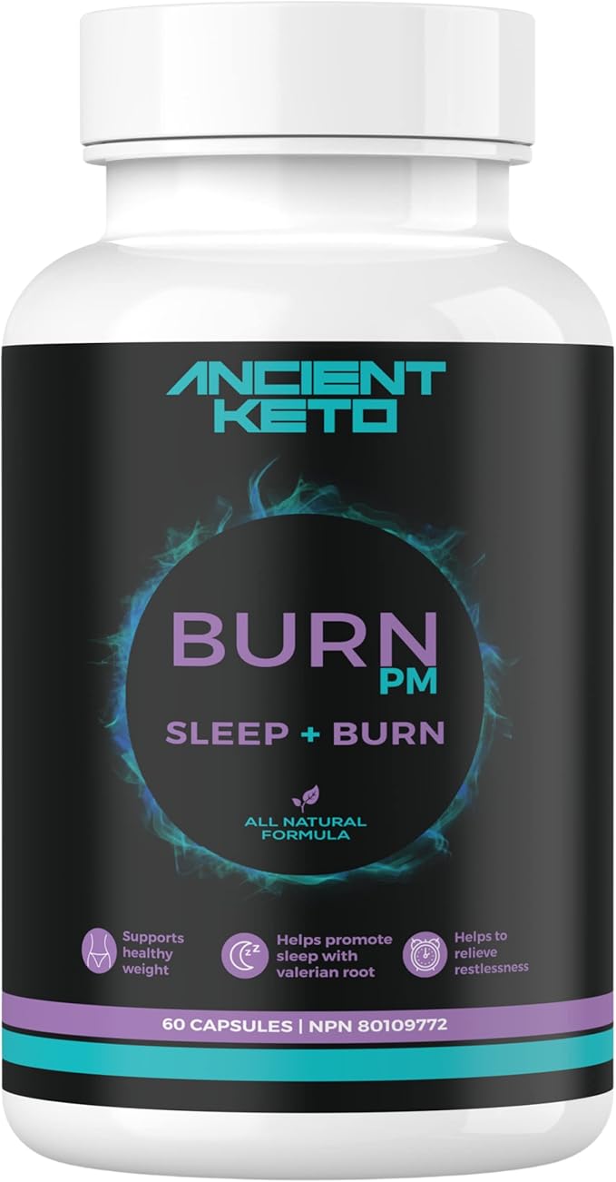 Overnight Fat Burner, Weight Loss, Thermogenic Sleep Aid Pills