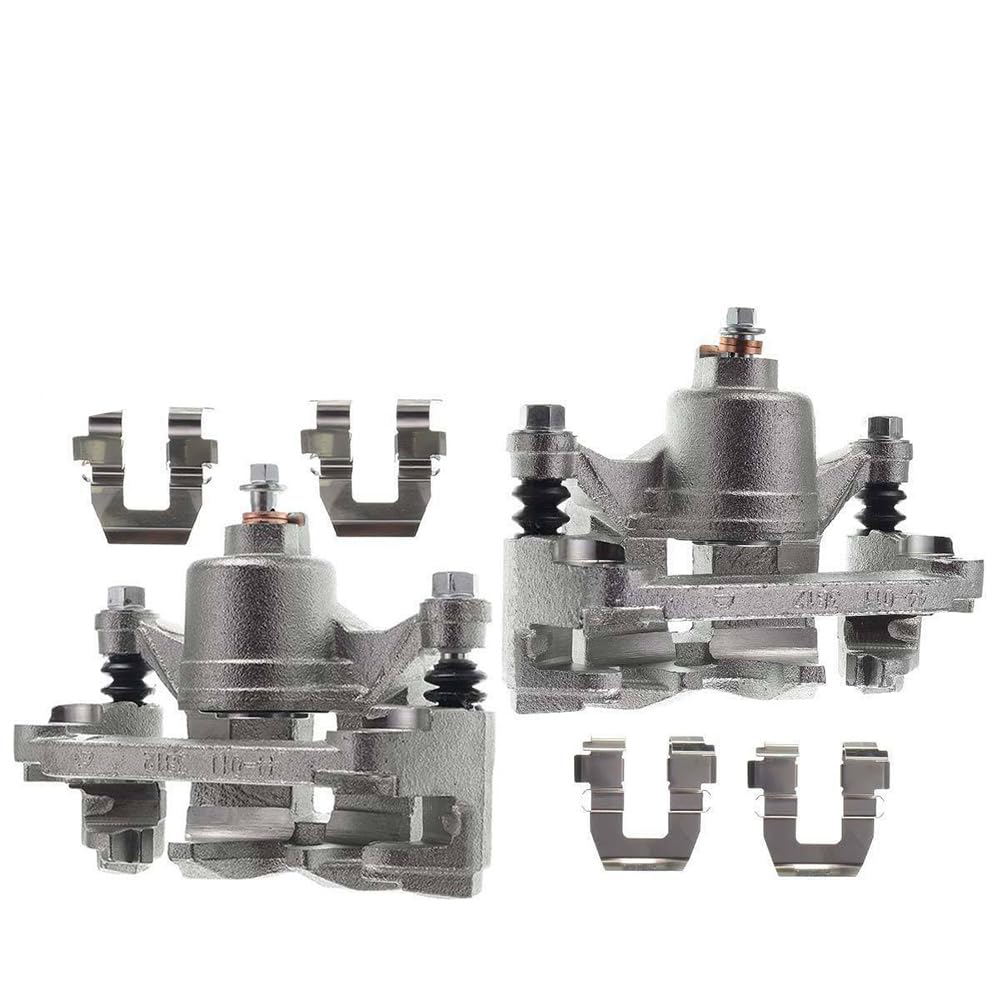 Amazon.com: SasugaOne 2pcs Disc Brake Caliper Set Rear Left Driver 