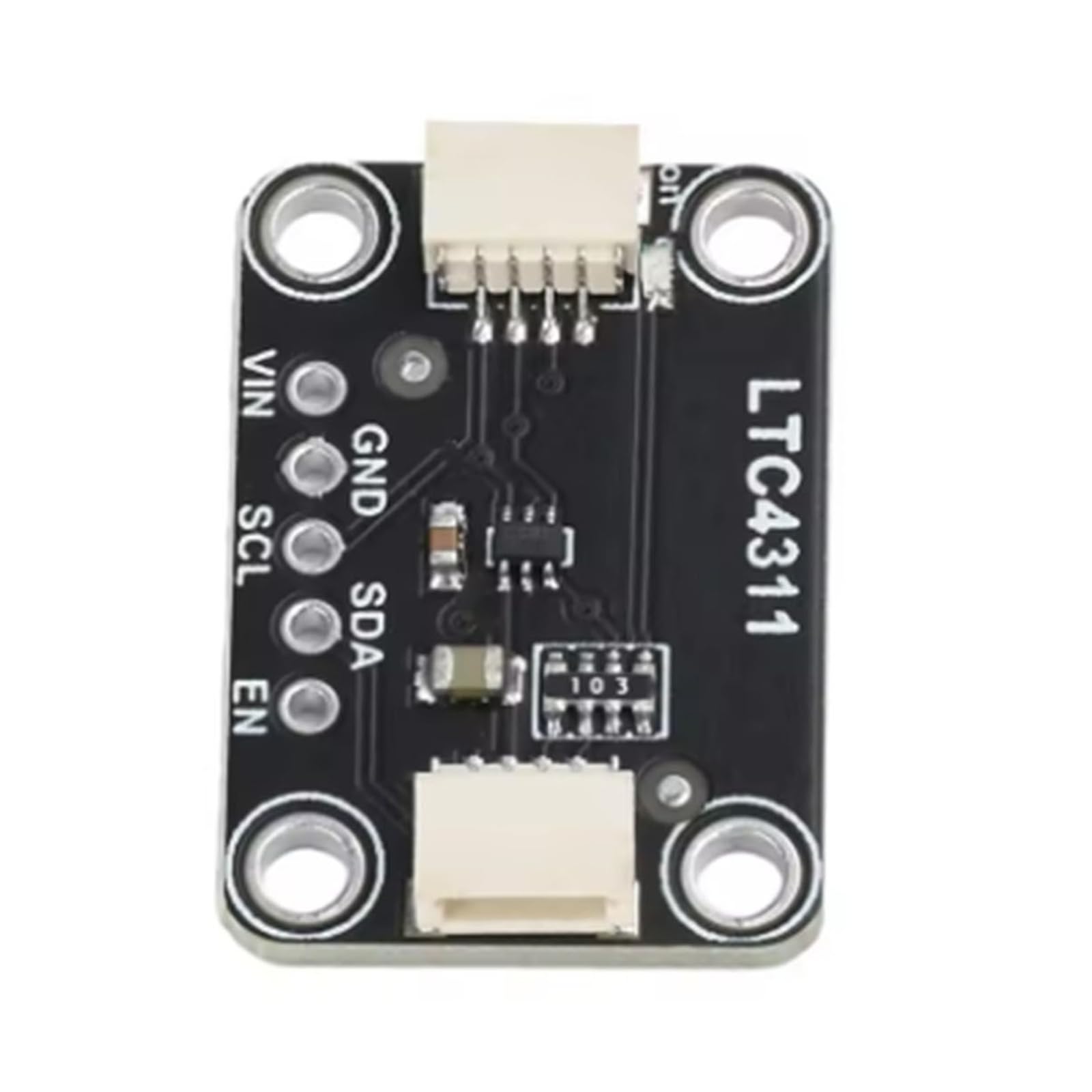 Terminals I2C Signals Enhancer Module verbessert die Wellenformstabilität und unterstützt mehrere Slave Geräte für die Kommunikation