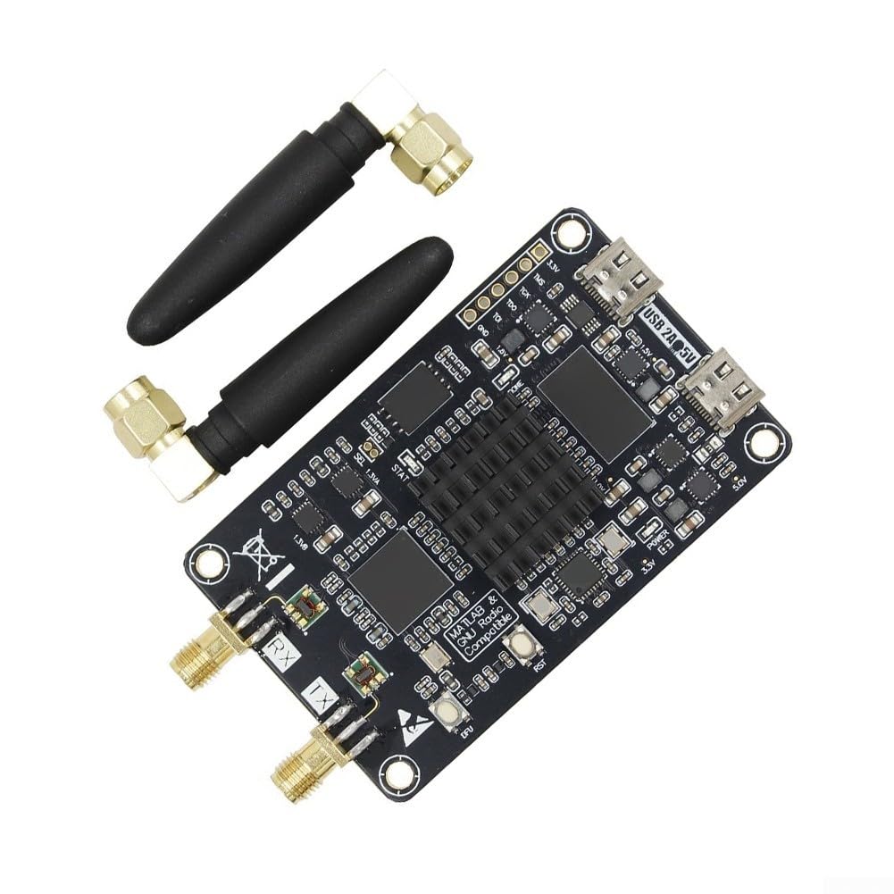 Placa de desarrollo de radio definida por software ZYNQ7010 AD9363, rango de frecuencia de 10 MHz-6 GHz, basada en FPGA con memoria DDR3 de 512 MB para radioaficionados e ingenieros