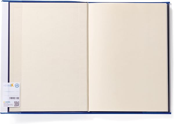 HERMA 20233 Buchumschläge 26,5 x 54 cm HERMÄX Classic, 10 Stück, Buchhüllen mit Beschriftungsetikett & Kantenschutz aus abwischbarer Polypropylen-Folie, Buchschoner Set für Schulbücher, transparent - 3