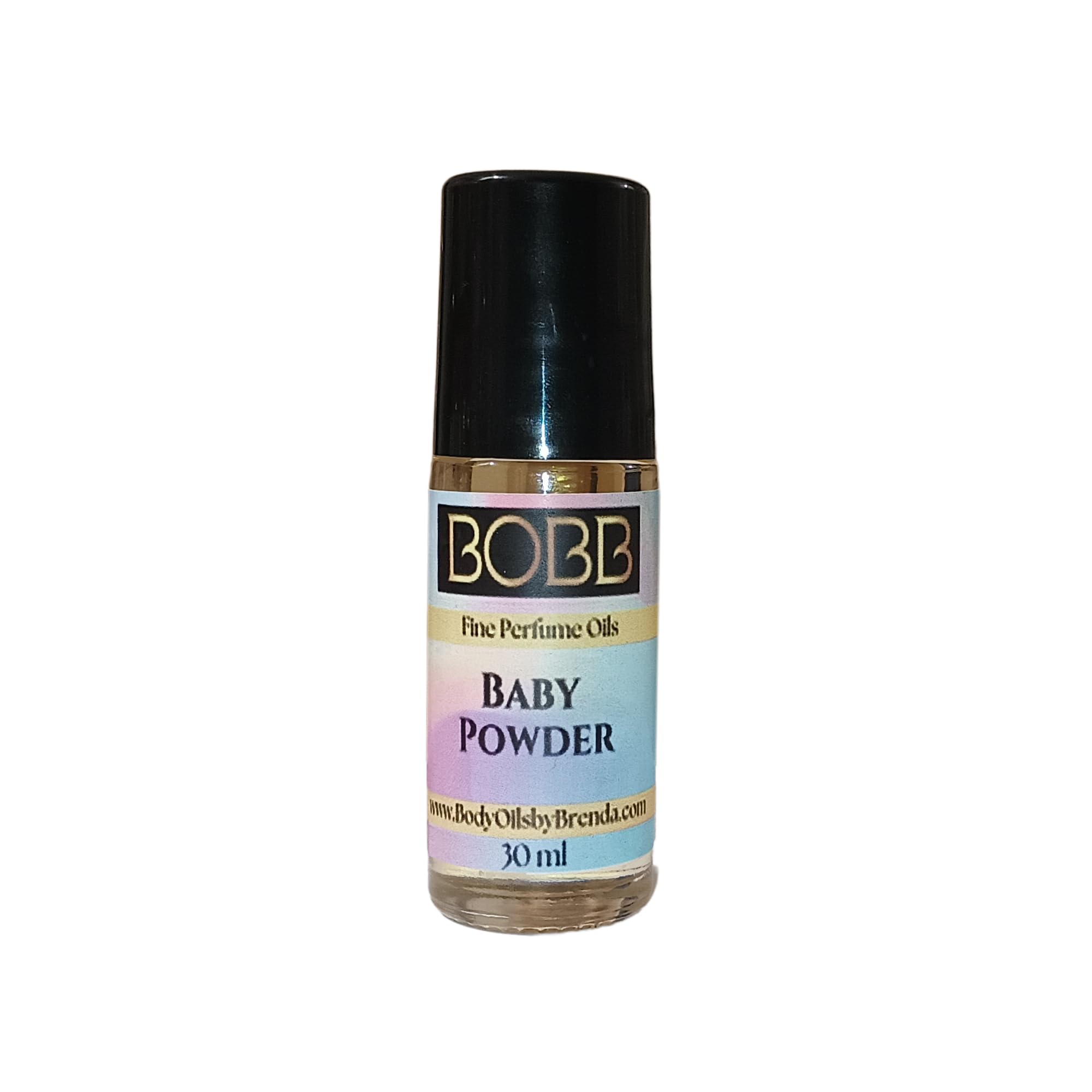 Teal Botanicals Body Oil with Pure Vanilla-Infused Moisturizing Ingredients 2oz Baby Powder Travel Size