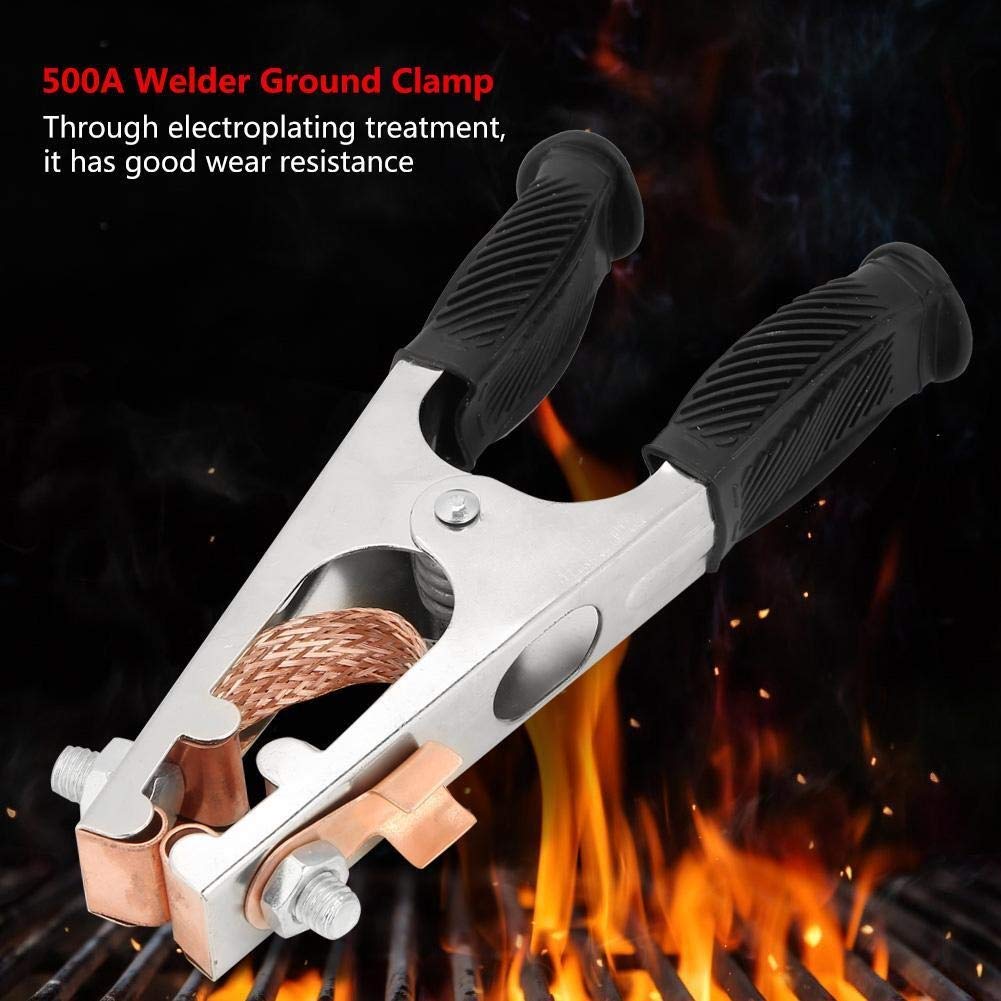 Pinza Portaelettrodo 500a - IT - Foto 8