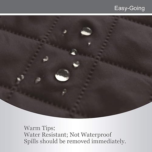 Miniatura 534 de Easy-Going - Funda reversible para sofá, resistente al agua, con varillas de espuma y correas elásticas, protector de muebles para mascotas y perros