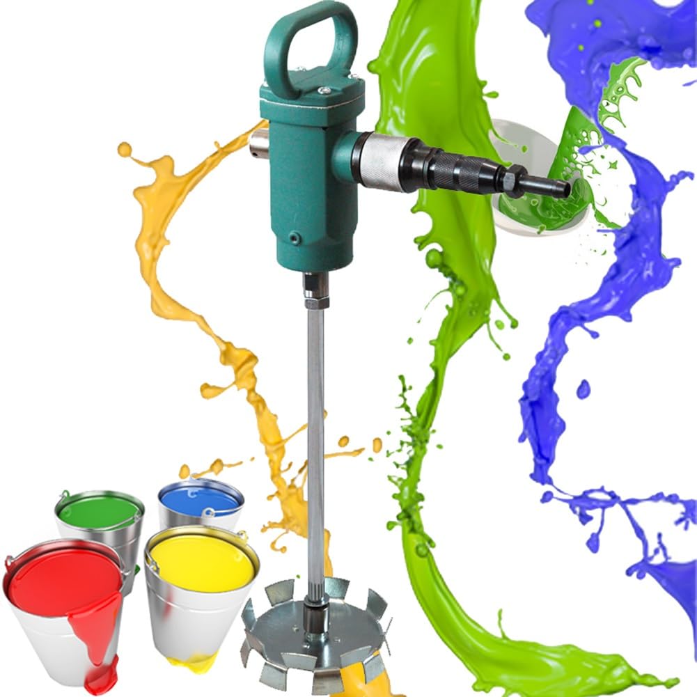 Mélangeur de peinture pneumatique 50 L pour éviter les grumeaux de peinture et d'encre