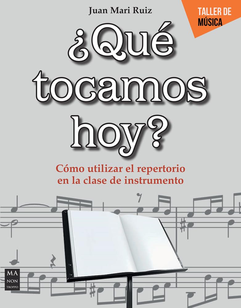 Juan Mari Ruiz¿Qué Tocamos Hoy?: Cómo Utilizar El Repertorio En La Clase de Instrumento (Taller de Música)