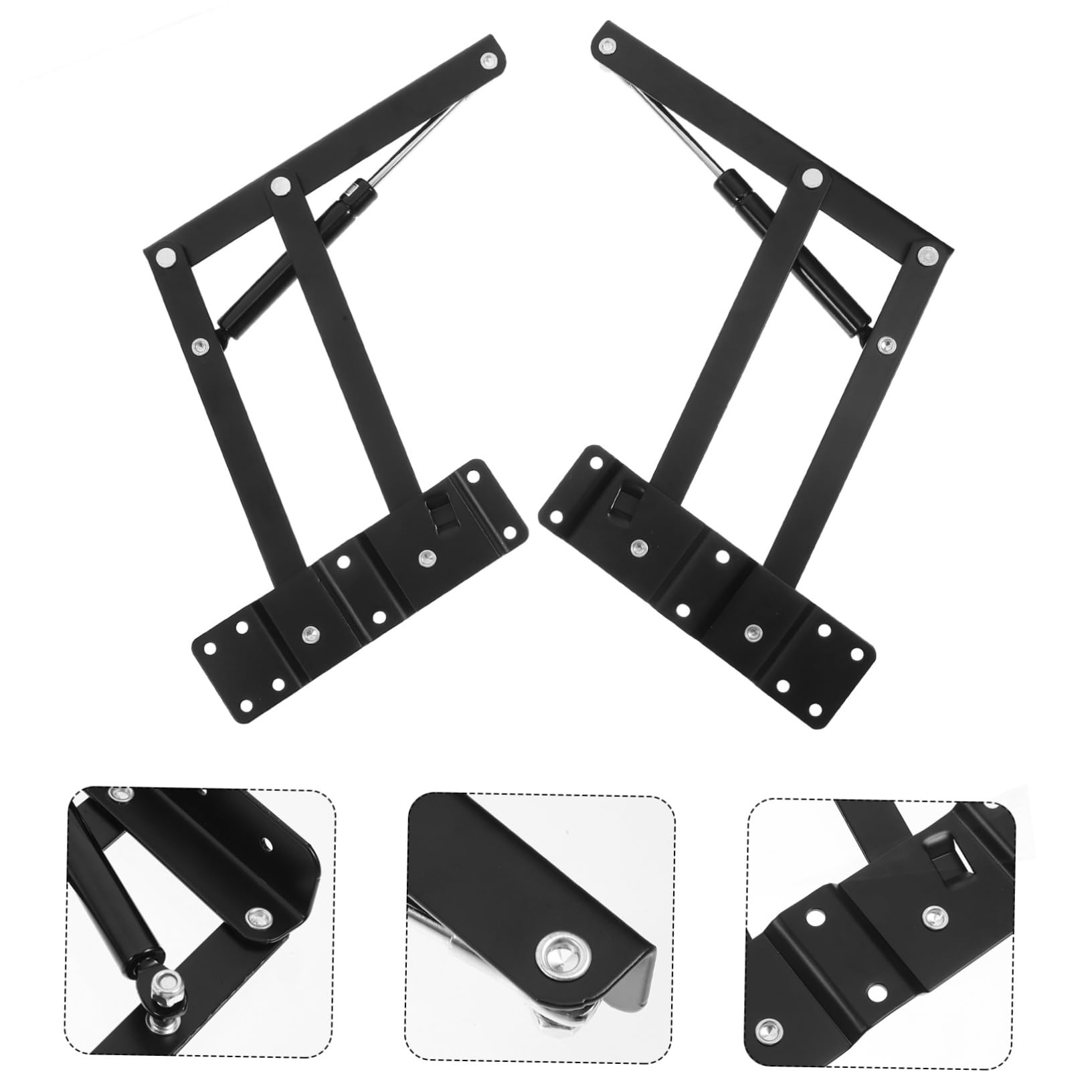 Cabilock Neumática Para Mesa De Centro Abatible Para Uso Sofá y Armario Material Resistente