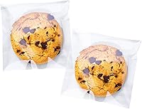 Vista 16 de OYAVISR Bolsas transparentes para caramelos, 200 unidades, celofán de 5 x 7 pulgadas, regalo de fiesta, dulces, pasteles, bolsas de manzana, celofán