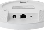 Omada EAP650 AX3000 Mont du plafond WiFi 6 Point d'accès, double bande 2402 Mbps + 574 Mbps, 1× Gigabit PoE+ Port, 802.3 à PoE/DC Power, Omada Mesh, Roaming sans couture, WPA3, Gestion du cloud