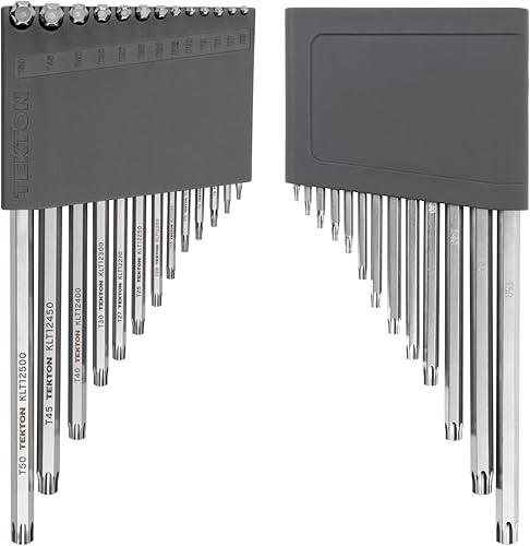 Miniatura 3 de TEKTON Juego de llaves de estrella 13 piezas T6-T50 con soporte  KLT91401