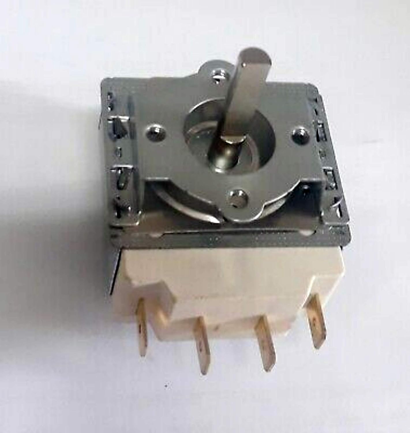 Reparatur Set Küche Lofra Umschalter 10+0 und mechanischer Timer 120 Minuten mit Schrauben und Umbauanleitung