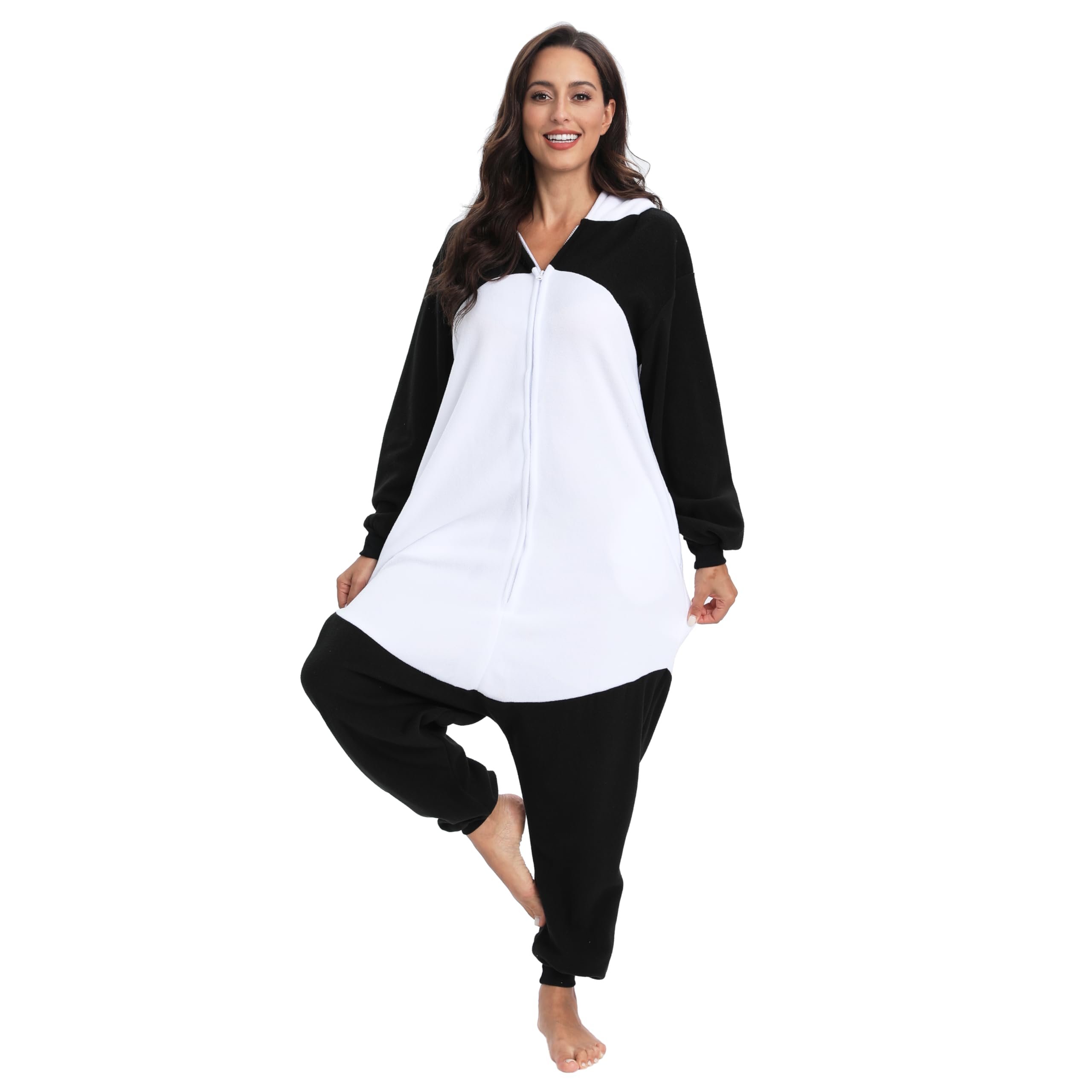 LBJR Pigiama Animali Adulti Cosplay Costume Pigiamone Intero Onesie