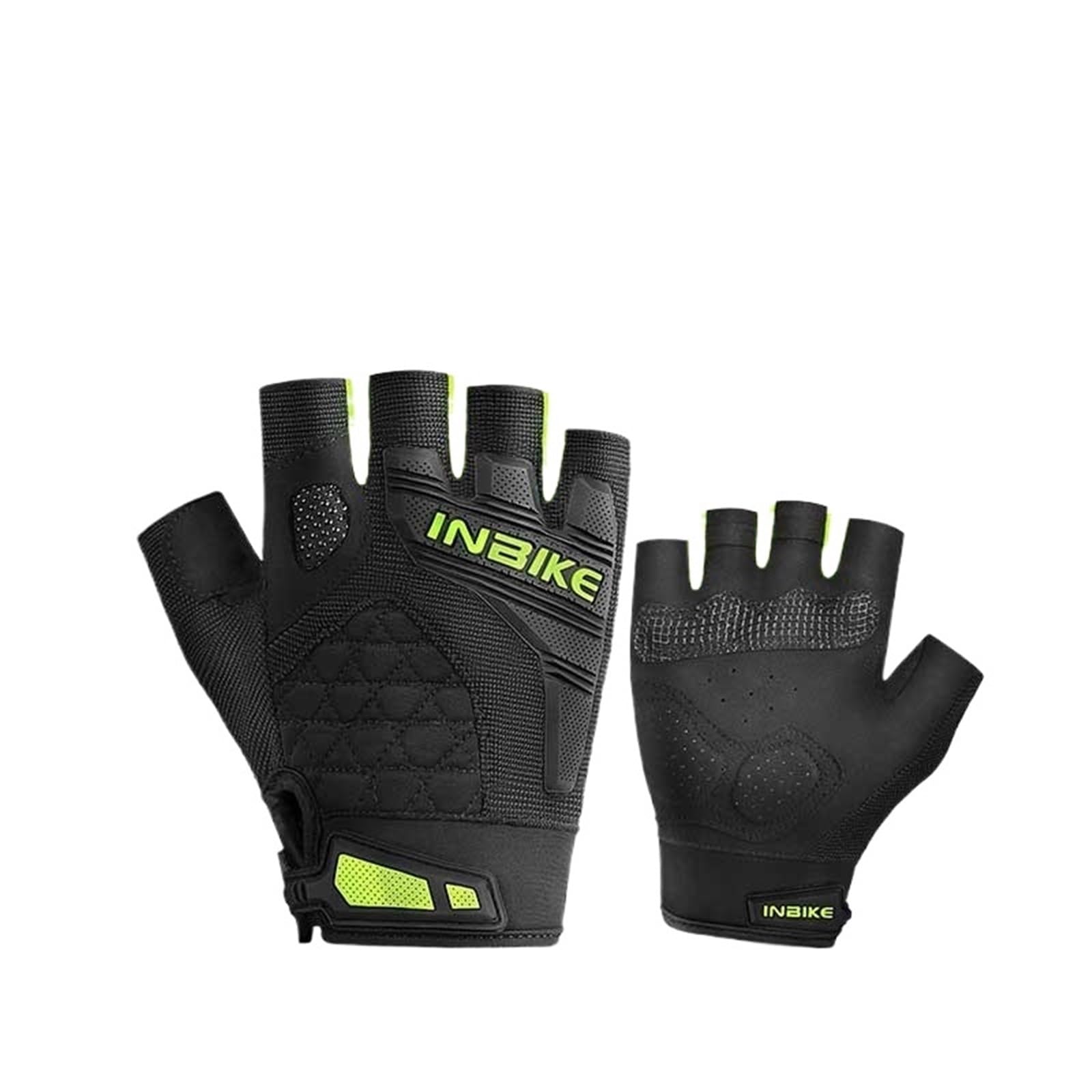 Guanti da fitness Guanti da fitness Guanti da ciclismo Mezza dita Estate Primavera Unisex Fitness Outdoor Guanti protettivi per il fitness