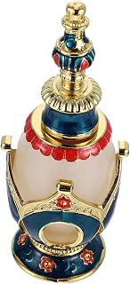 FOMIYES Frasco De Perfume Frasco De Essência Vintage Presentes Vitroleros Para Mini Decoração Vitoriana Frascos De Perfume Recarregáveis Vidro Frasco De Óleo Vazio Frasco Conta-Gotas De
