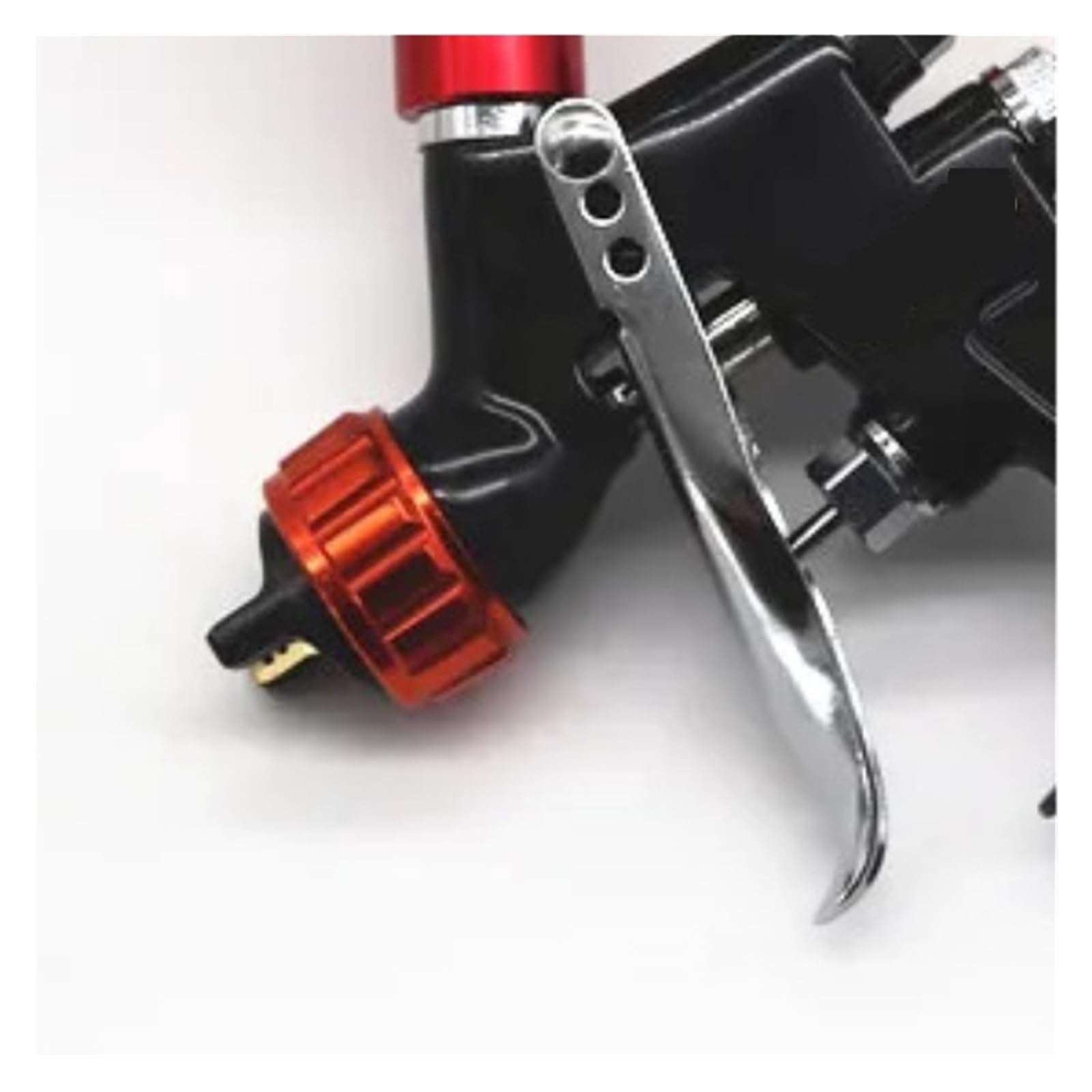 Pistolet Natryskowy 1,2 MM Zestaw Dysz,0 400CC/250CC Zbiornik Na Sprężone Powietrze Z Kubkiem Do Mieszania Farb I Adapterem Mini Malowania Natryskowego(TWO Nozzle)