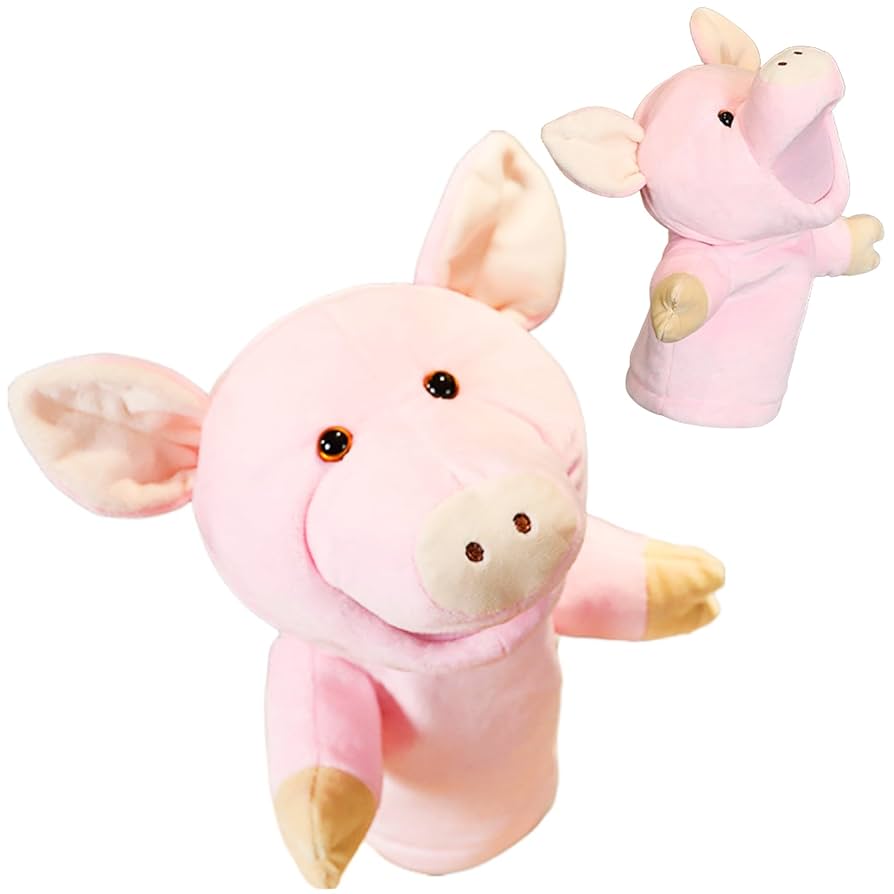 Amazon.co.jp: merrytime ハンドパペット パペット ぬいぐるみ