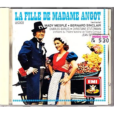 La fille de Madame ANGOT