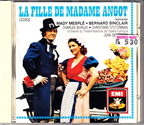 La fille de Madame ANGOT [Audio CD]