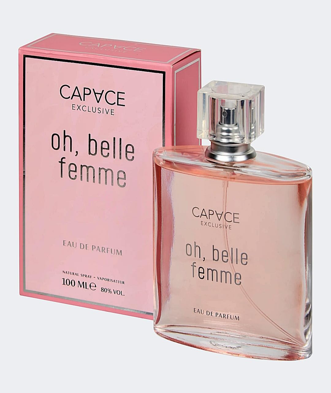 -Oh Belle Femme- Eau de Parfum pour Femmes, Sensuel, Longue Durée, 100 ml