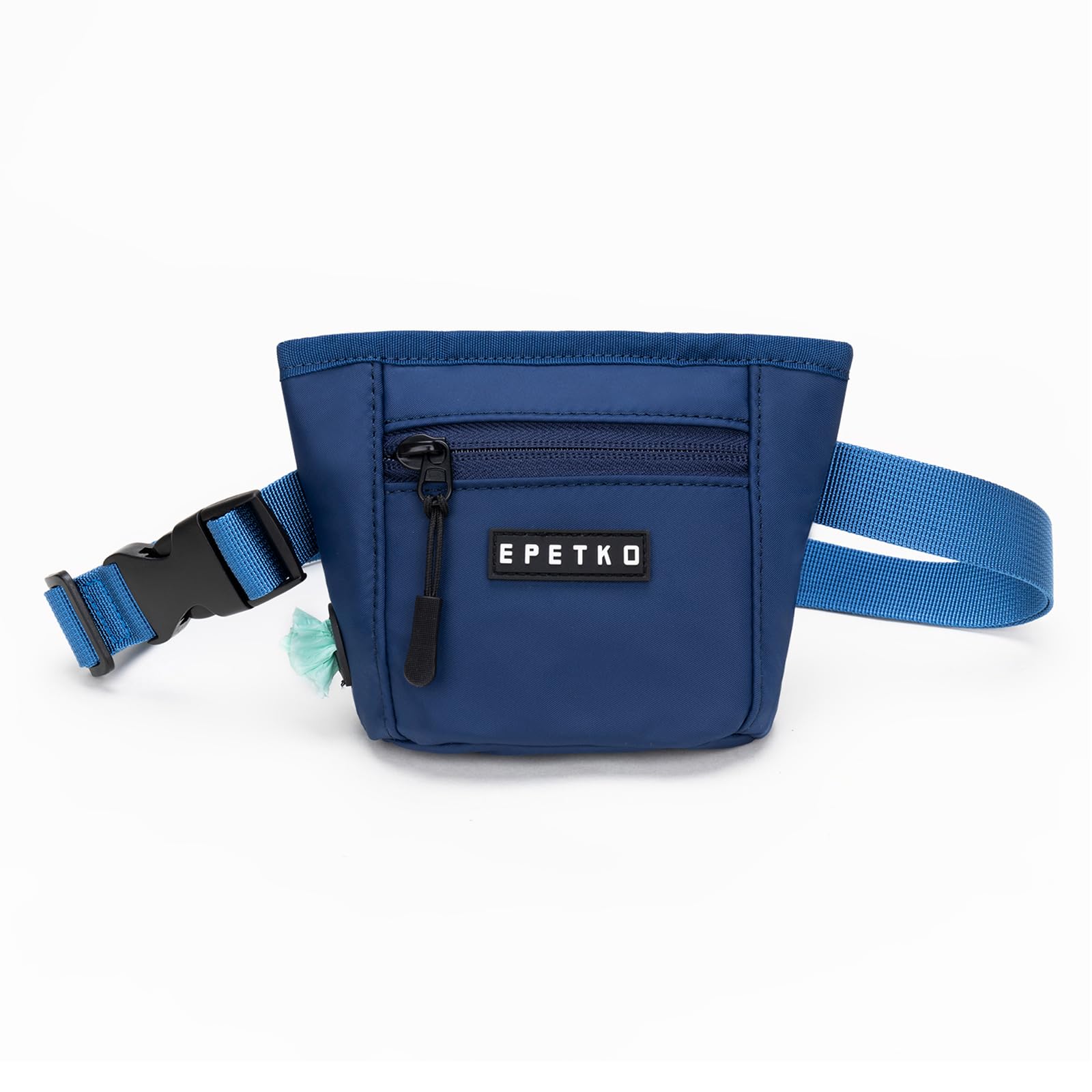 Bolsa de entrenamiento para perros de gran capacidad y cierre rápido