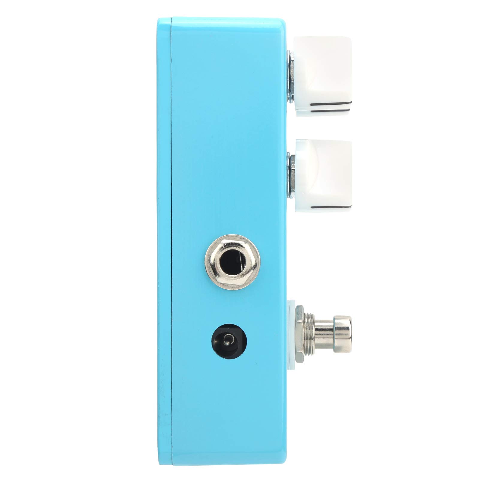 Pedał Overdrive do Gitary Elektrycznej True Bypass Effect EQ Akcesoria do Instrumentów Muzycznych Produkt Może działać Jako Tr Pedał Overdrive Efektu Gitara Elektryczny