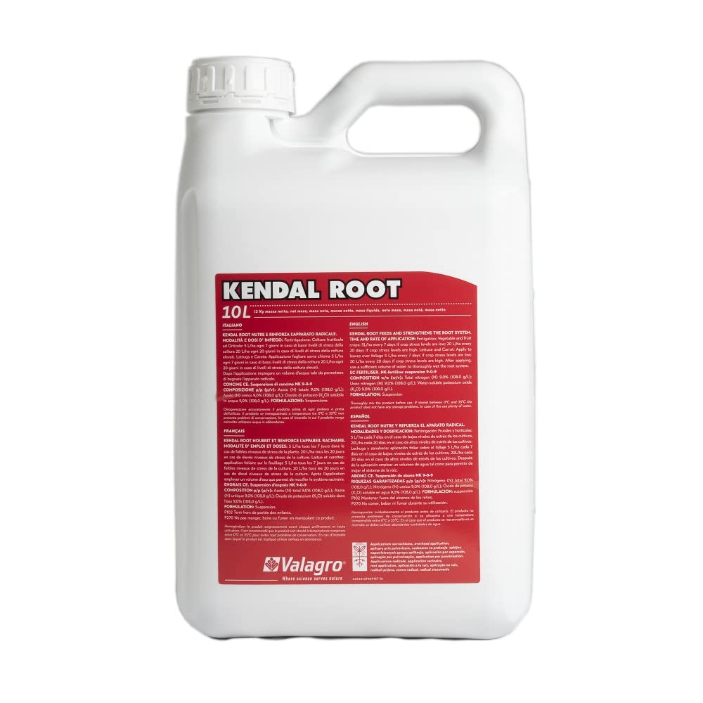 Concime Biostimolante Valagro Radicante Kendal Root - 10 L