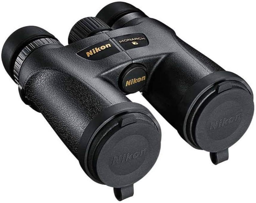 Nikon 7549 MONARCH 7 10x42 Binocular (Black)