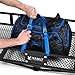 Vault Hitch Cargo Carrier - 60' x 24' Steel Constructed Hitch Storage Rack for Truck, SUV, Car, or RV - 500 Lbs Capacity - Compatible with 2' Receiver