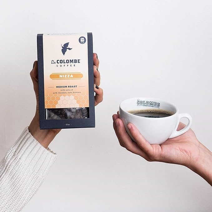 Café La Colombe Nizza Tueste Medio en Grano - 12 oz miniatura 2
