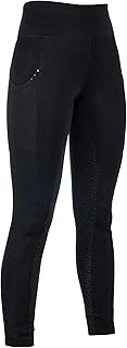 HKM Cosy II Style Silicone Full Seat Leggings Unisex niños