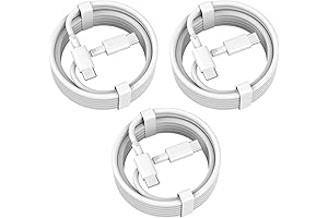 USB C to USB C 65W [3-pack,3ft] Compatible with Pixel 3