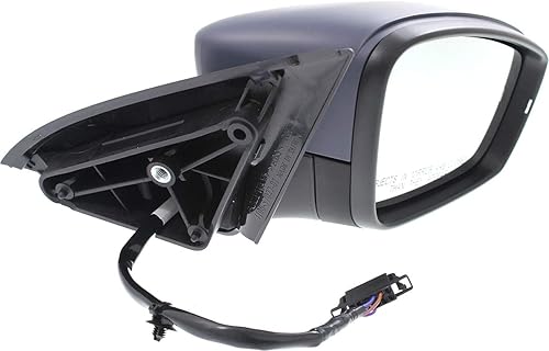 Miniatura 4 de Kool Vue - Espejo eléctrico compatible con Volkswagen Jetta 11-18 derecho e izquierdo manual plegable calefacción luz de señal sedánhíbrido pintable