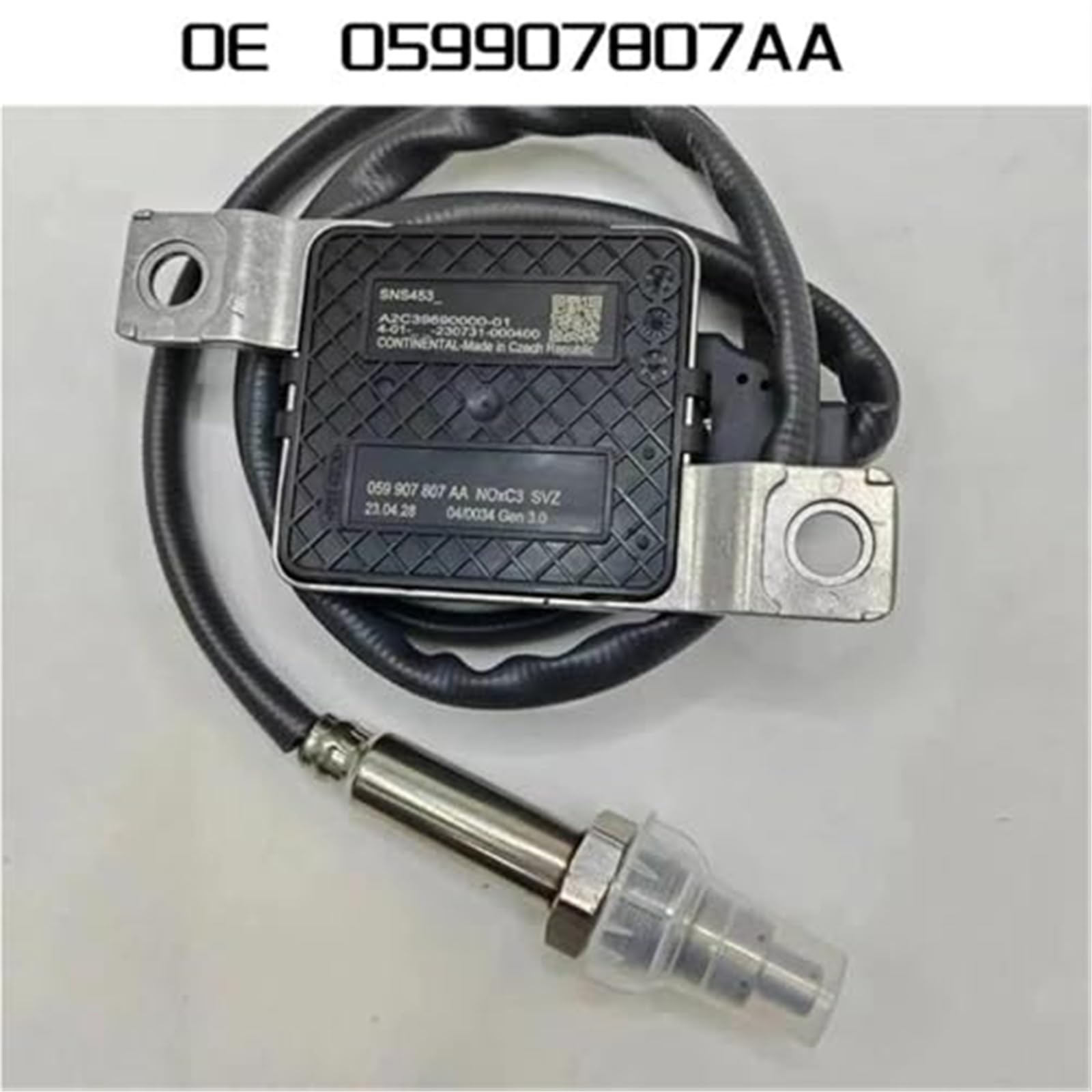 Czujnik tlenu i azotu 24 V 059907807AA, dla CAYENNE, czujnik