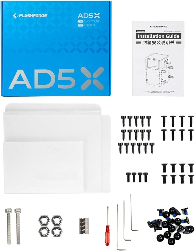 FLASHFORGE AD5X Enclosure Kit