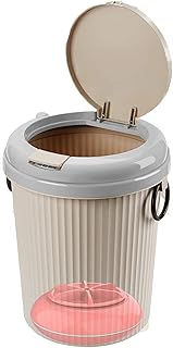 JTRHD Lave-Linge Essoreuse Portable Bureau de 8 litres de Bureau Lave-Linge sous-vêtements Portables ménagers Convient pour Le Camping de Voyage (Couleur : Rose, Size : 24x24x30cm)